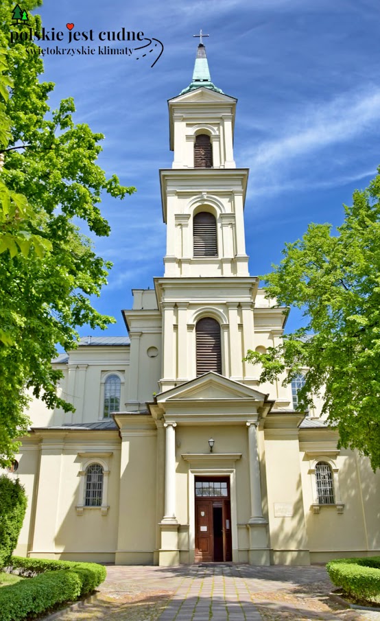 Kościół-św. Wojciecha-Kielce-zabytek-plac świętego wojciecha