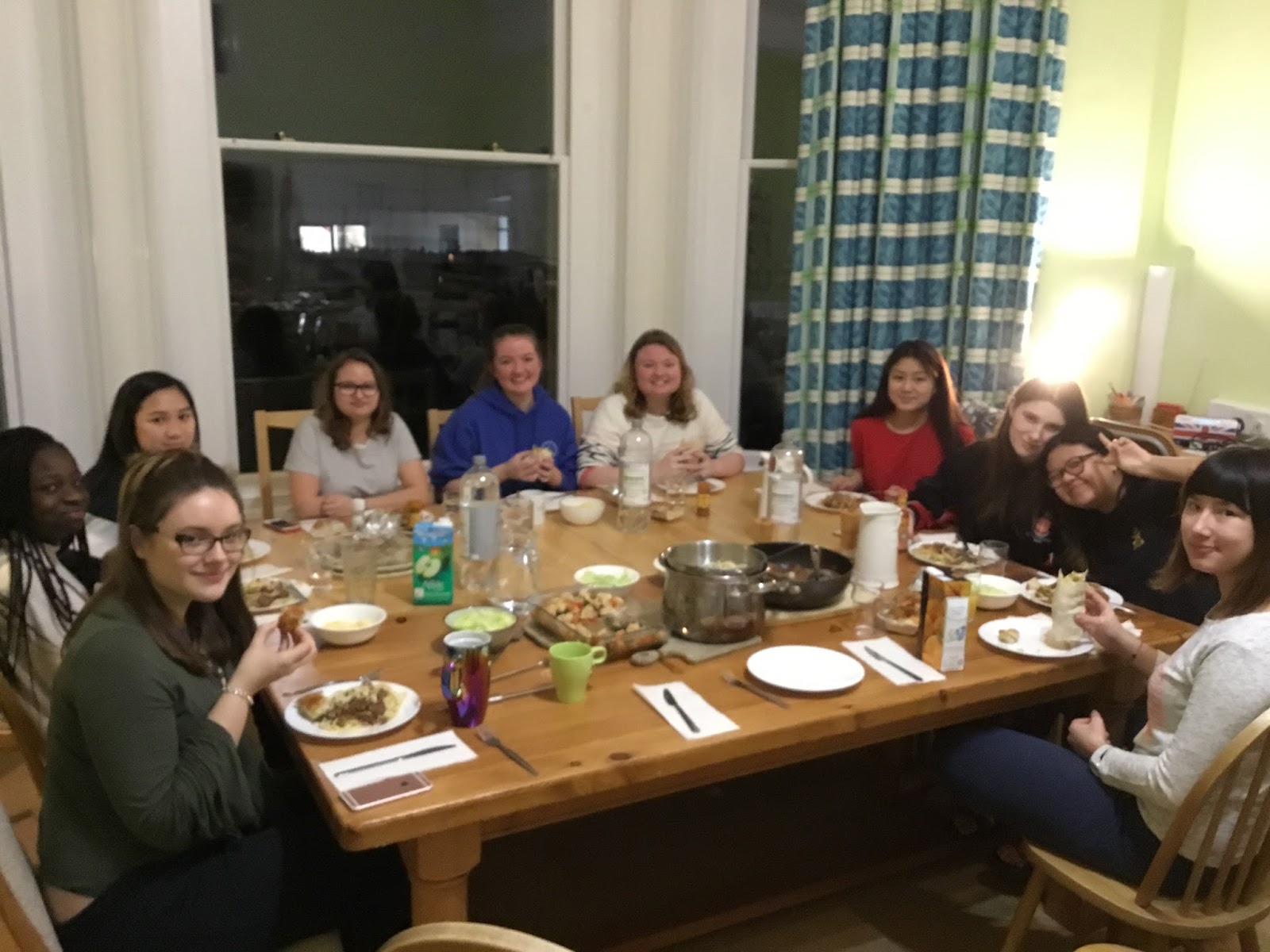 Summerhill House Blog: Saturday night meal