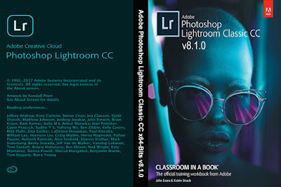 Adobe Photoshop Lightroom Classic CC x64-Bits v8.1.0 DVD Capa