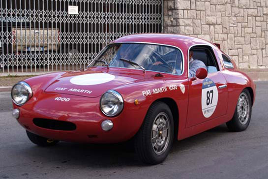 Fiat Abarth 1000 Zagato