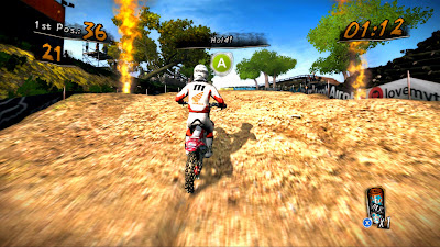 MUD FIM Motocross World Championship game footage 2