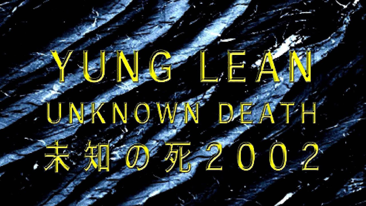 Hurt Lyrics Yung Lean