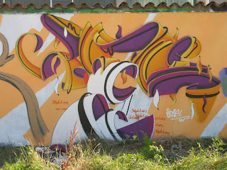 Graffiti Aerosol Art Style