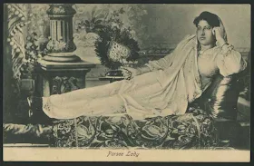 Parsee-Lady-with-a-Peacock-Fan