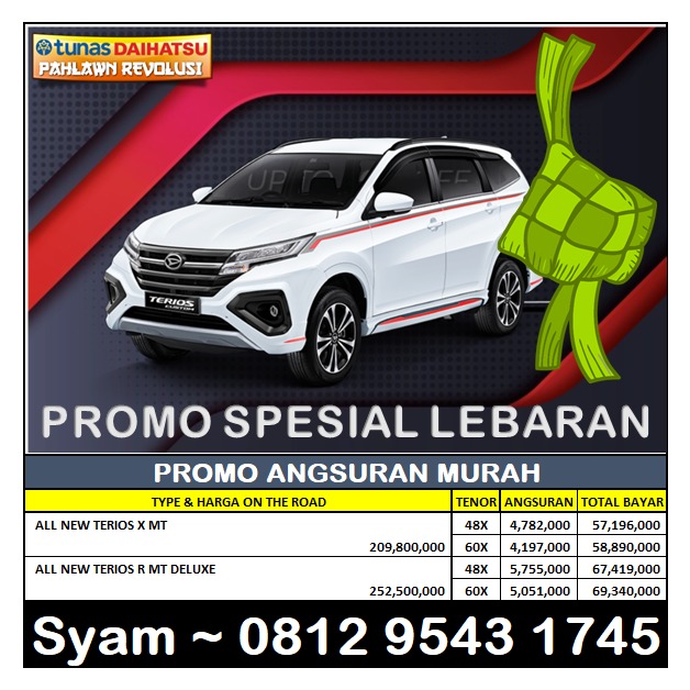  promo terios jakarta