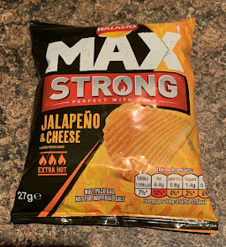 Walkers Max Jalapeño & Cheese 
