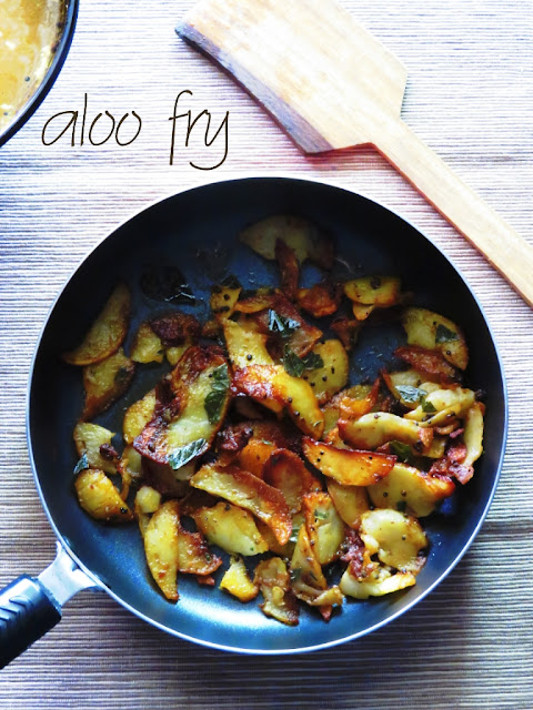 aloo fry