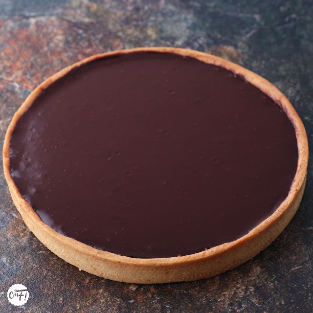 Tarte chocolat câpres Jacques Génin