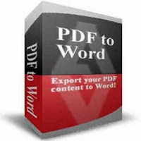 Pdf to word Converter Tools