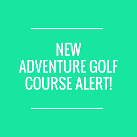 There's a new Adventure Golf course at the Grove Golf and Bowl in Fordbridge, Leominster