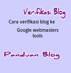 cara verifikasi blog ke google webmasters tools lewat Hp