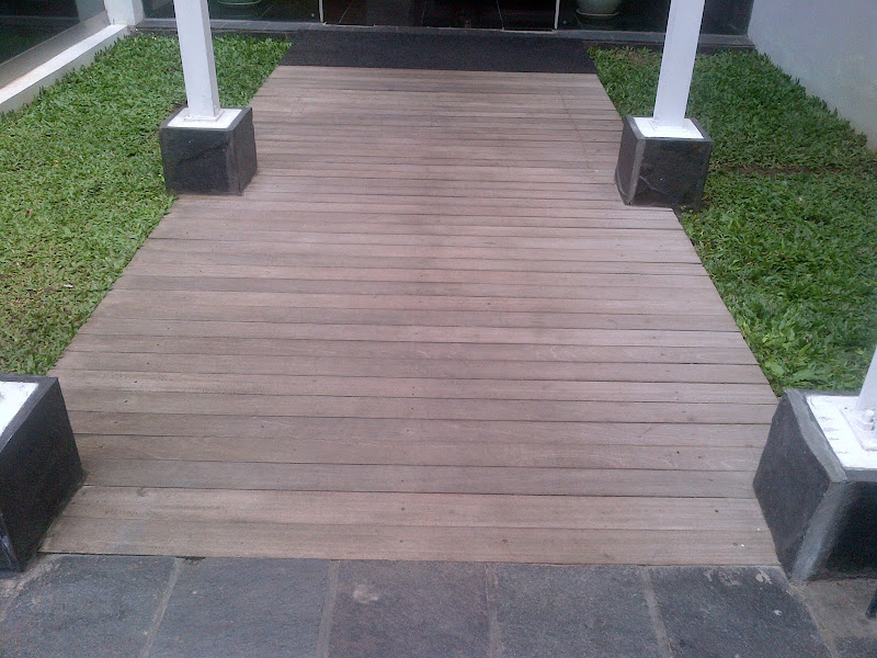 Decking Kayu  Merbau  Jatinangor Parket