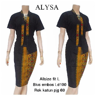 Kebaya Alysa KBW 424