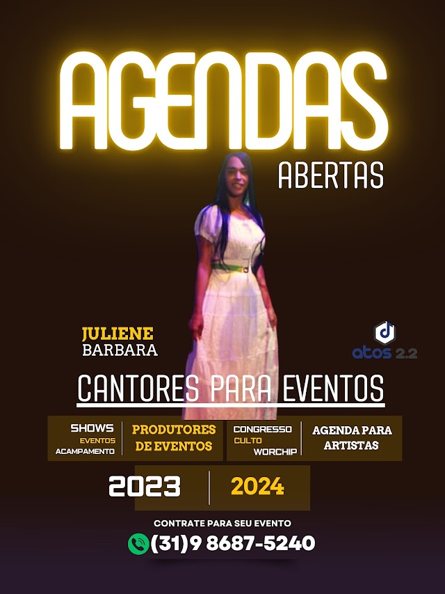 Cantores Gospel Contato | Contrate Hoje para um Evento Gospel