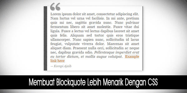 Blockquote