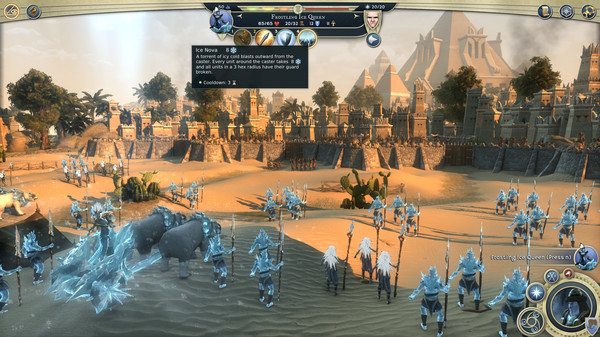 Age of Wonders III Eternal Lords Game Play