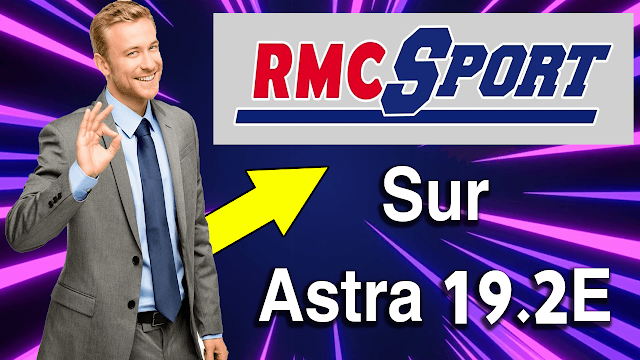 RMC Sports Chaines sportives sur Astra (cryptées) Frequence