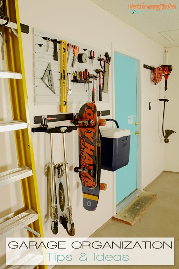 garage organization ideas