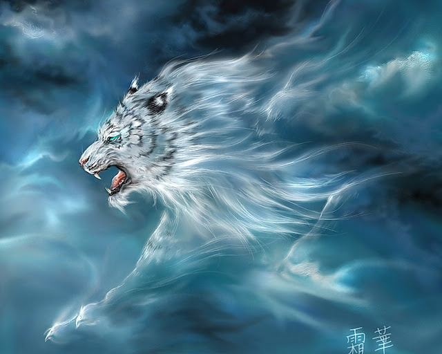 Белый тигр Запада