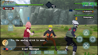 Kumpulan Game PPSSPP ISO CSO Naruto Terbaru | DroidOprek