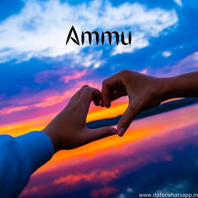 ammu name images love hd