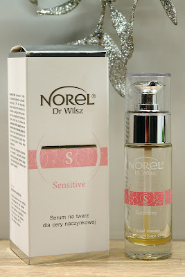 Norel Sensitive - Serum na twarz dla cery naczynkowej