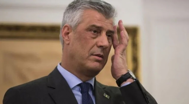 Presidente del Kosovo Hashim Thaci è stato operato con successo dai suoi reni ed è in buona salute