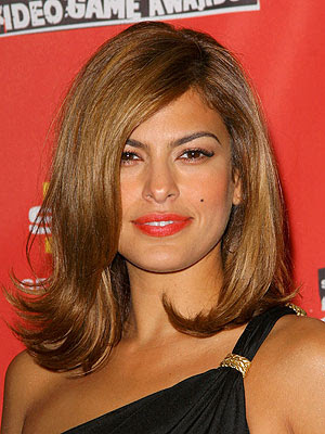 Eva Mendes knows a thing or two about amazingly stylish hairstyles 