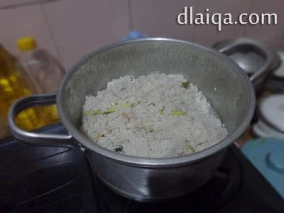 nasi dikukus
