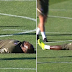 PHOTOS: Atletico Madrid Striker, Moussa Dembele Collapses In Training