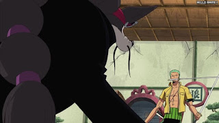 ワンピース アニメ エニエスロビー編 295話 ロロノア・ゾロ Roronoa Zoro | ONE PIECE Episode 295 Enies Lobby