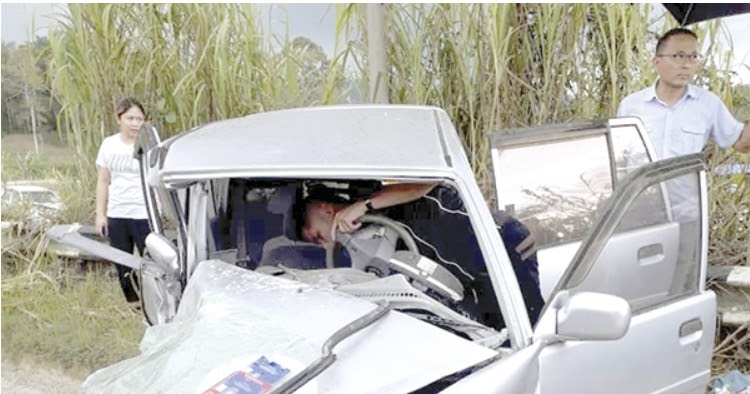 Empat cedera dalam kemalangan di Papar  Buletin Sabah