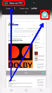 Convert webpage to PDF