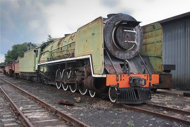 Old Steam Locomotives In South Africa Bloemfontein Old Steam Locomotive Depot - south africa steam train roblox