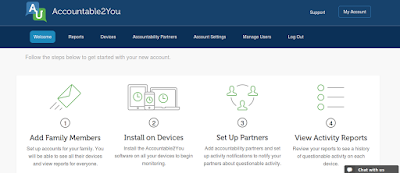 Internet Accountability wiht Accountable2You! Review at CirclingThroughThisLife.com #hsreviews