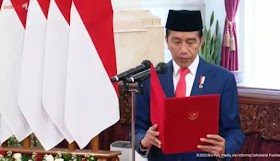 Geger! Jokowi Depak 6 Menteri Sekaligus, Sebut Kabinet Harus Bersih dari Penghianat