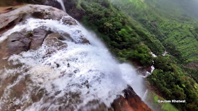 Charlotte Lake Waterfall, Matheran