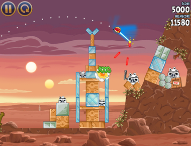 Angry Birds Star Wars