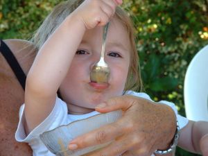 Image: Jose messing around with some ice cream, by EDu Dougall FreeImages