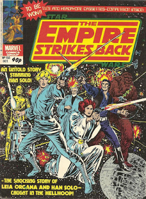 Empire Strikes Back Monthly #150