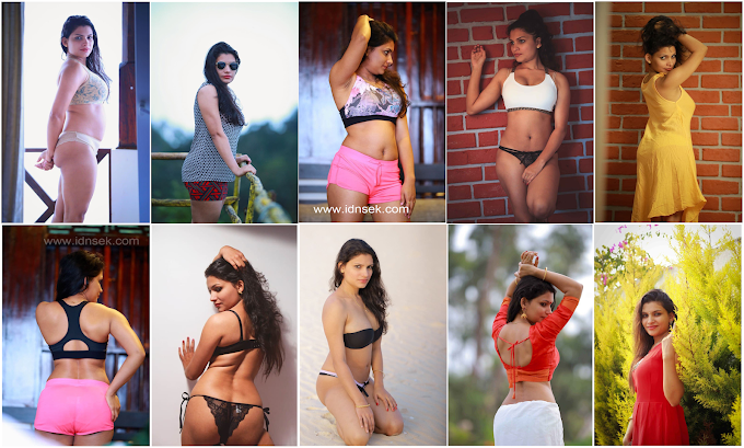 Malayali Modeling Artist Reshmi Nair Hot Bikini Collections 