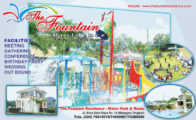 akcayatour, Fountain Waterpark, Travel Malang Semarang, Travel Semarang Malang, Wisata Semarang