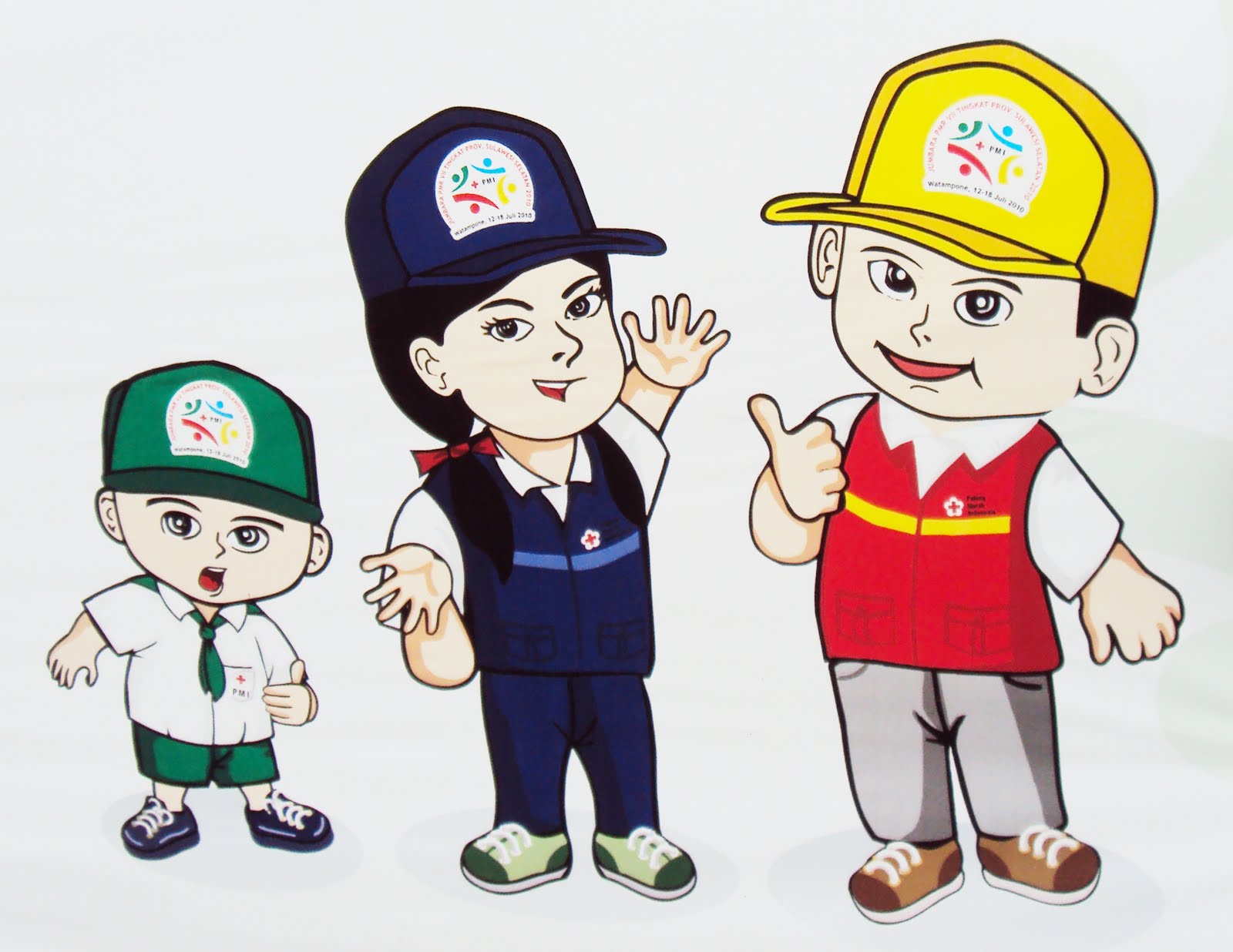 Gambar Kartun Anak Pmr Top Gambar