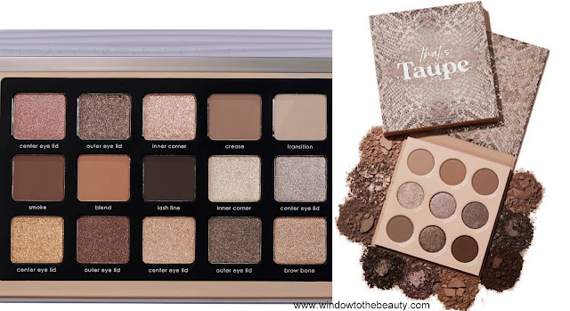 Natasha Denona Glam vs Colourpop That’s Taupe