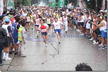 11 carrera tgn , salida de las mujeres.