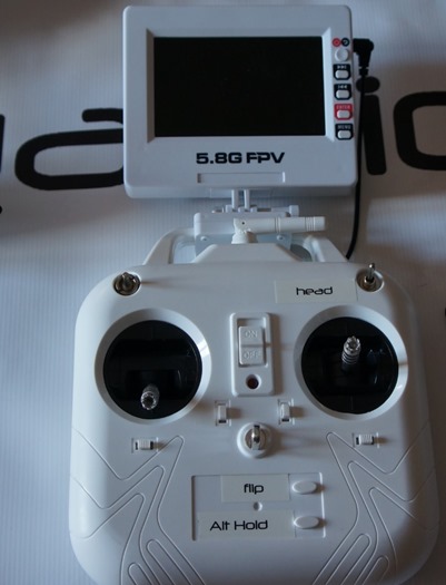 Drone giocattolo U-FLY W606_10