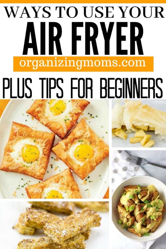 How to start using your air fryer for delicious meals, sides, and more! Great tips for beginners who want to make the most of their new air fryers.