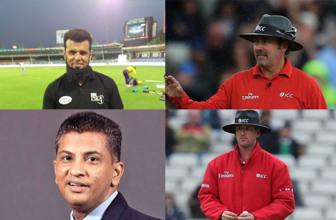 PSL 6 Officials
