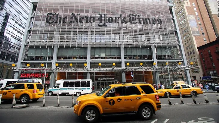 New York Times lyon classement