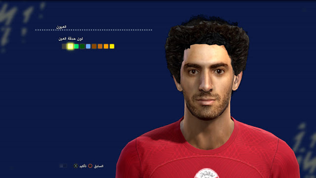 Ahmed Alaaeldin Face For PES 2013